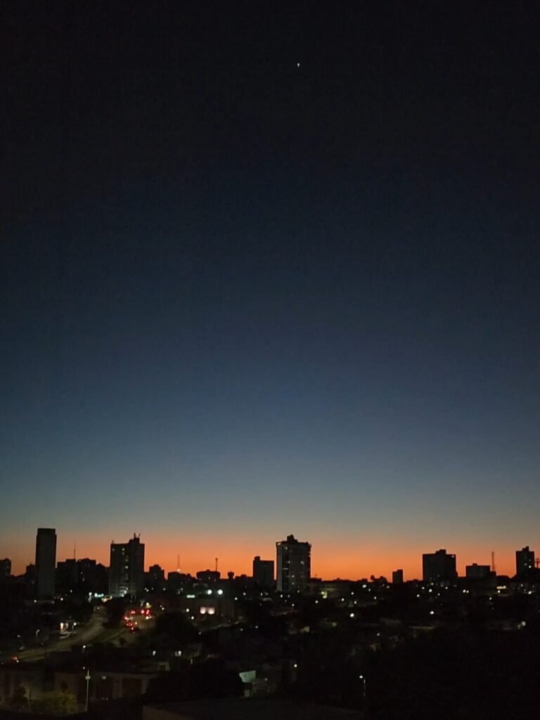 Vista da sala Noturna